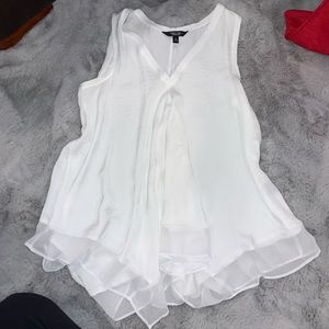 Two simply vera tanks. Purple&white